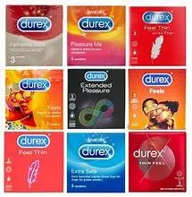 DUREX 3PC   CONDOM ( ALL FLAVOR )