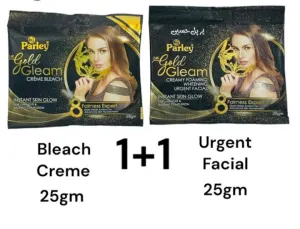 PARLEY GOLD FACIAL  SACHY 28GRAM (24PC BOX )