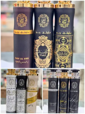 ARABI  ROOM SPRAY AIR FREASHER 300ML UAE AL FLV