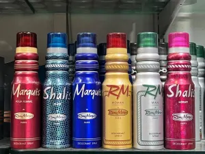 REMY +REEMAX +SHALISH +MARQUIS+ SILVER+GOLD BODY SPRAY 175ML ALF