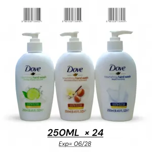 DOVE HAND WASH 250ML ALF