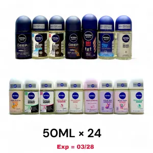 NIVEA ROOL ON 50ML ALF