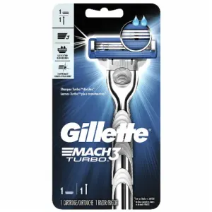 GILLETTE MACH3 TURBO 1PCS HANDLE