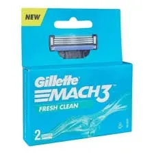 GILLETE MACH 3 FRESH CLEAN 2 BLADE