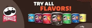 PRINGLES  40G  MINI ORGINAL ALF