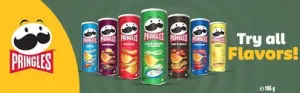 PRINGLES 165G ALF