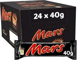 MARS CHOCOLATE 40G (24PCS)
