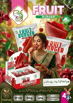 PARNA FRUIT BURGER IMLI