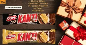 COPA KANTI CHOCOLATE COCOA PRODUCT (30PCS) ALF