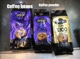 COPA CAFE ROASTERS BEANS 250G ALF