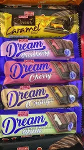 DREAM +HISS CHOCOLATE 2F (24PCS)