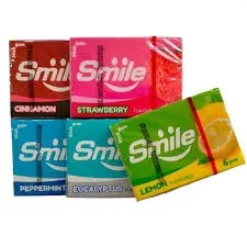 SMILE BUBBLE GUM (18PCS) ALF