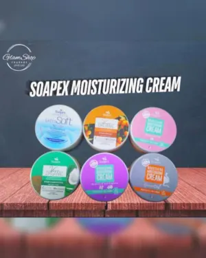 SOAPEX MOISTURISING CREAM 90G ALF