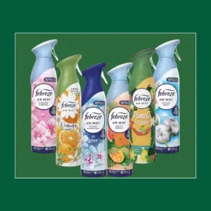 FEBREZE AIR FRESHER  ROOM SPRAY 185ML ALF