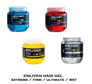 ENLIVEN MEN HAIR GEL 250ML ALF