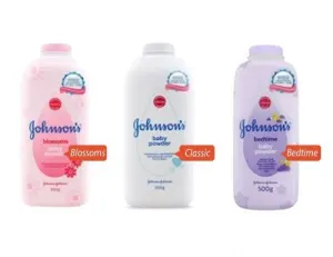 JOHNSONS BABY POWDER 200G ALF