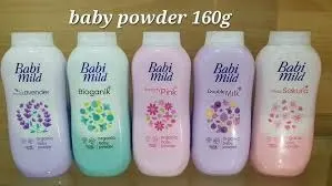 BABY MILD BABY POWDER 160G ALF