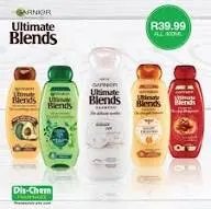 GARNIER SHAMPOO 400ML ALF