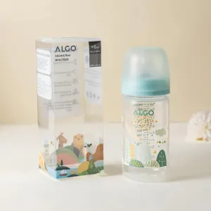 ALGO FEEDER 260ML 9 OZ WITH MUGH NIPPLE NO 9138