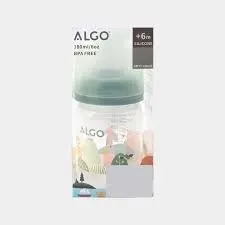 ALGO FEEDER 180ML 6 OZ WITH BIG NIPPLE