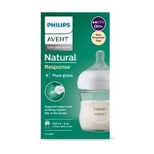 PHILIPS AVENT GLASS FEEDER 120ML 4 OZ SCY930