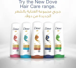 DOVE HAIR CONDITIONER 350ML ALF