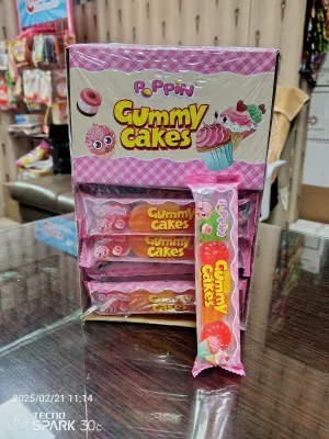POPPIN JELLY 28 GRAM ALF  (24PC BOX)
