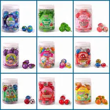 POPPIN GUMMY JELLY 8G (30PCS BOX) ALF