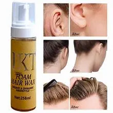 I K T FOAM  WAX  HAIR SPRAY 200GRAM