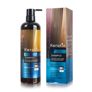 HAIR KERATIN SHAMPOO  600ML  (900ML) EXCT