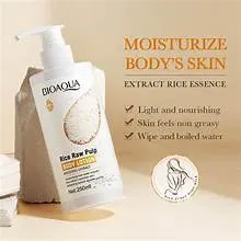 BIOAOUA RICE BODY WASH 500ML