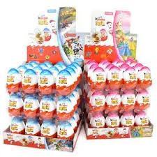 KINDER JOY EGG  (24PCS) ALF