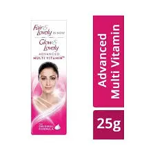 FAIR & LOVELY IS GLOW & LOVELY  INDIAN  25G