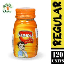 HAJMOLA REGULAR (120 TABLET)
