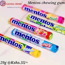 MENTOS CANDY  29.7G (16PCS) ALF
