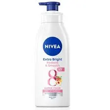 NIVEA EXTRA BRIGHT RADIANT LOTION 380ML ALF