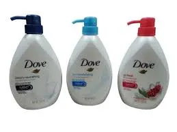 DOVE PUMP BODY WASH 550ML ALF