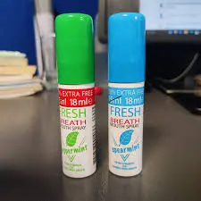 FRESH BREATH MOUTH SPRAY 18ML ALF