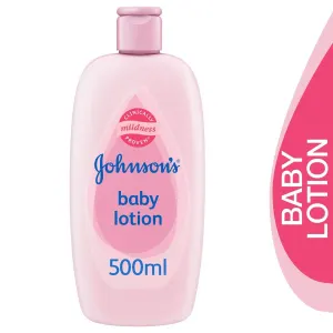 JOHNSONS BABY LOTION 500ML