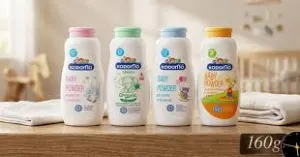 KODOMO BABY POWDER 160G ALF
