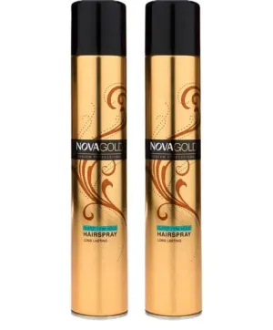 NOVA GOLD HAIR SPRAY 400ML ALF
