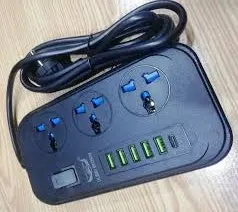 CHINA EXTENSION MODEL YUE SHUN 3 SOCKT 5 USB 1 CT