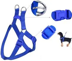 DOG BODY HARNESS WITH LEASH (XL)