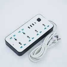 CHINA EXTENSION GOOD TUMH 6 SOCKT 3 USB 1 CT WITH 2 COLOUR