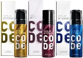 WILD STONE  BODY PERFUME   120ML  ALF