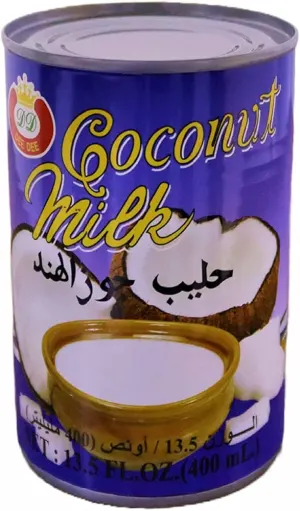 DEE DEE COCONUT MILK 400ML TIN