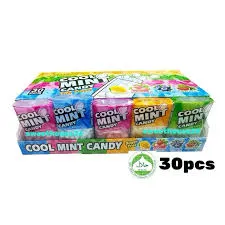 COOL MINT CANDY FRUIT FLAVOUR (30PCS)