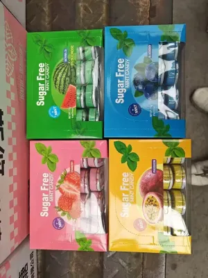 SUGAR FREE MINT CANDY 170G (20PCS)