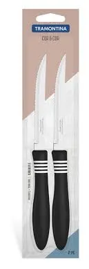 TRAMONTINA COR & COR KNIFE (2PCS)