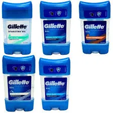 GILLETTE ANTIPERSPIRANT GEL 70ML ALF